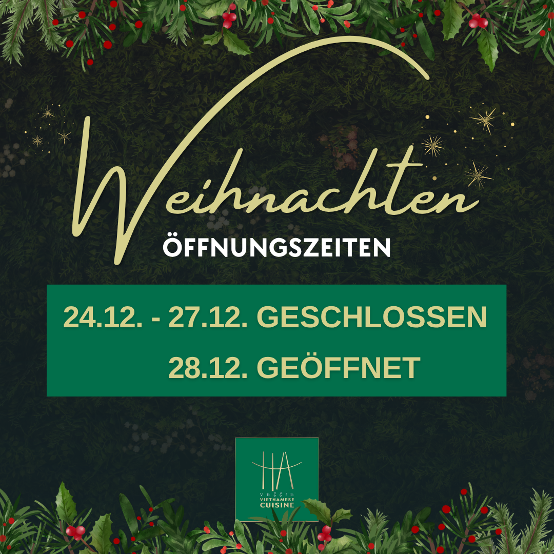 Öffnungszeitn Xmas